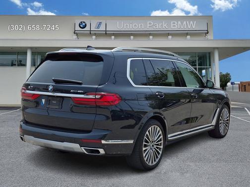 2021 BMW X7 xDrive40i