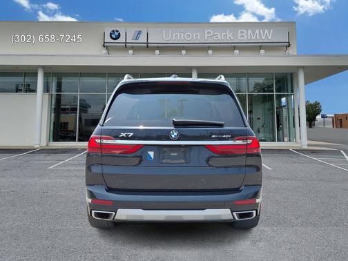 2021 BMW X7 xDrive40i