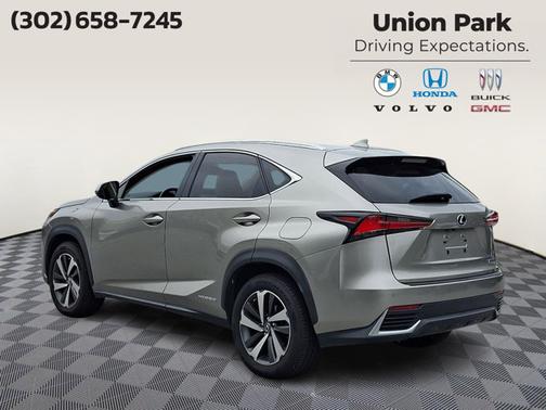 Atomic Silver - 1J7 2018 Lexus NX 300h Base