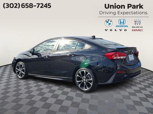 Mosaic Black Metallic 2019 Chevrolet Cruze Premier
