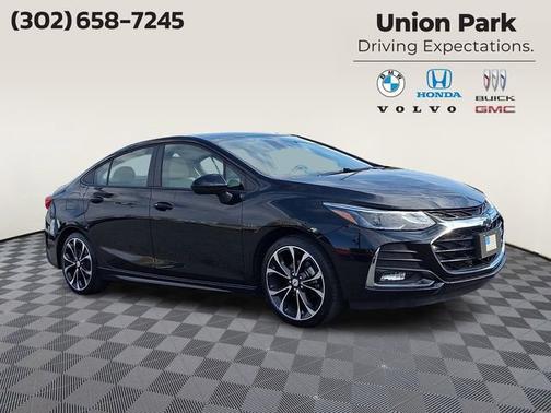 Mosaic Black Metallic 2019 Chevrolet Cruze Premier