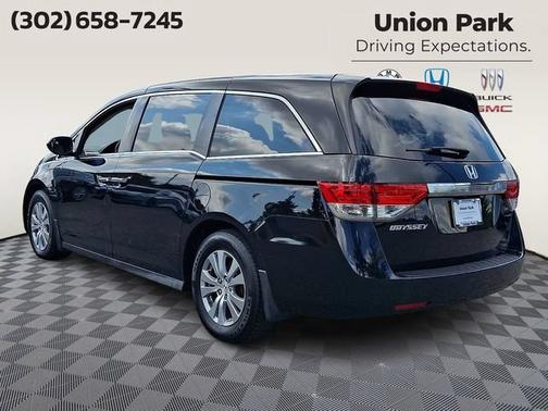 Black 2016 Honda Odyssey EX