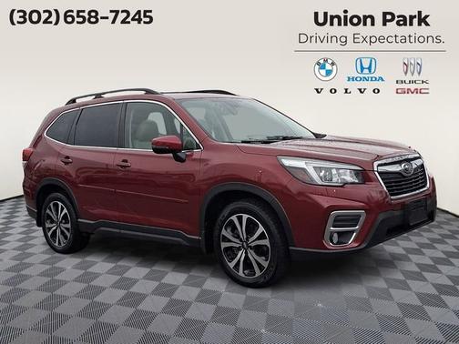 2020 Subaru Forester Limited