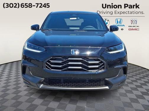 Gray 2024 Honda HR-V Sport