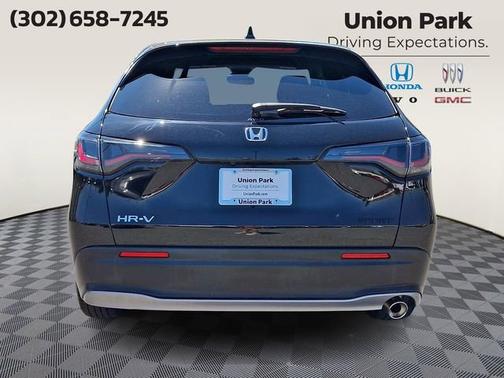 Gray 2024 Honda HR-V Sport