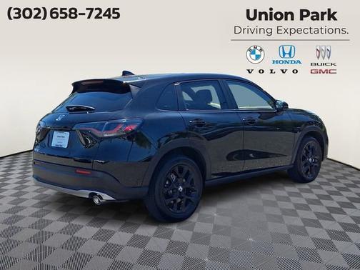 Gray 2024 Honda HR-V Sport