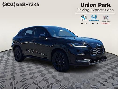 Gray 2024 Honda HR-V Sport