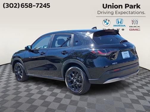 Gray 2024 Honda HR-V Sport