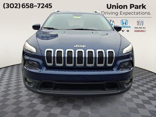 2018 Jeep Cherokee Latitude Plus