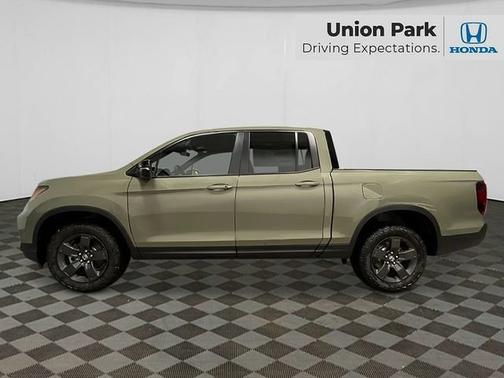 Ash Green Metallic 2026 Honda Ridgeline TrailSport