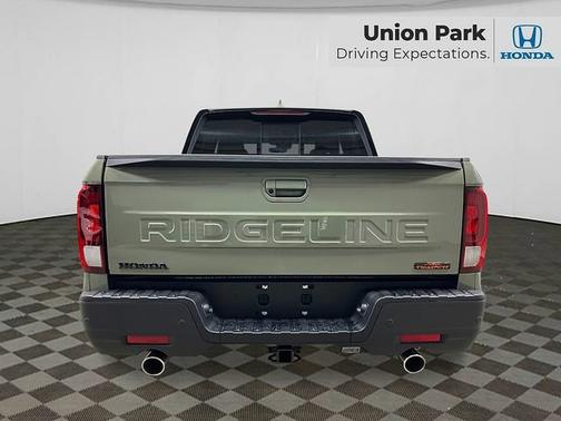 Ash Green Metallic 2026 Honda Ridgeline TrailSport