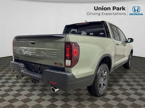 Ash Green Metallic 2026 Honda Ridgeline TrailSport
