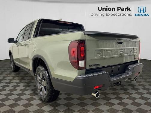 Ash Green Metallic 2026 Honda Ridgeline TrailSport
