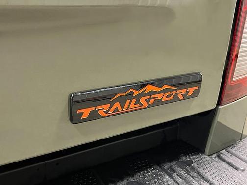 Ash Green Metallic 2026 Honda Ridgeline TrailSport