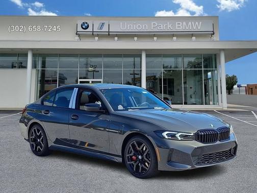 Dravit Grey Metallic 2026 BMW 330 330i NA xDrive