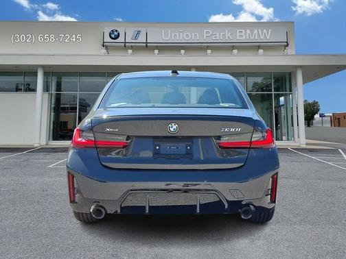 Dravit Grey Metallic 2026 BMW 330 330i NA xDrive