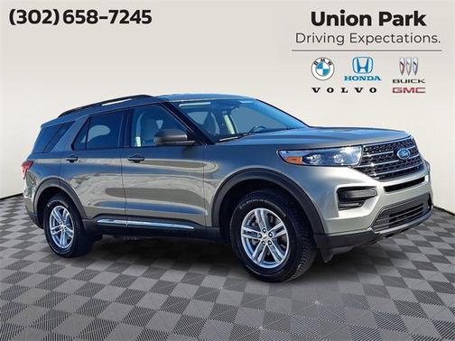 2020 Ford Explorer XLT