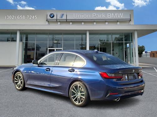 Mediterranean Blue Metallic 2020 BMW 330 i xDrive