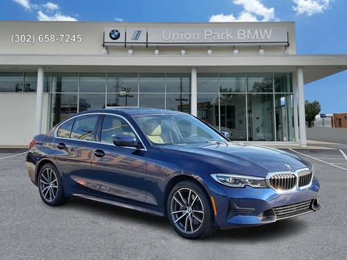 Mediterranean Blue Metallic 2020 BMW 330 i xDrive
