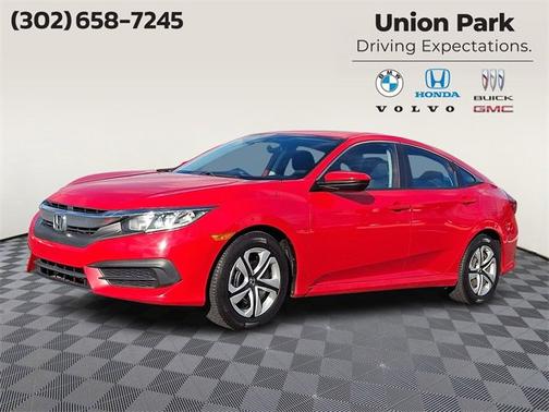 2016 Honda Civic LX