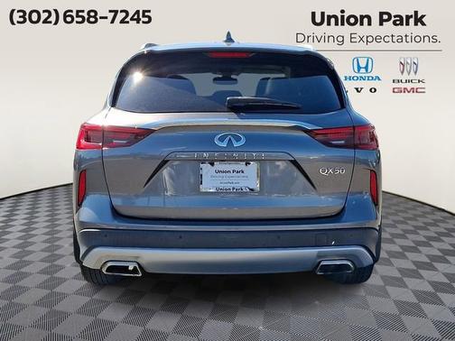 Graphite Shadow 2019 INFINITI QX50 ESSENTIAL