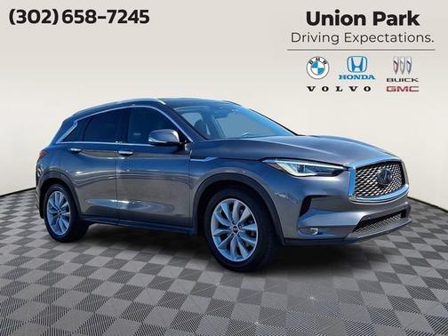 Graphite Shadow 2019 INFINITI QX50 ESSENTIAL