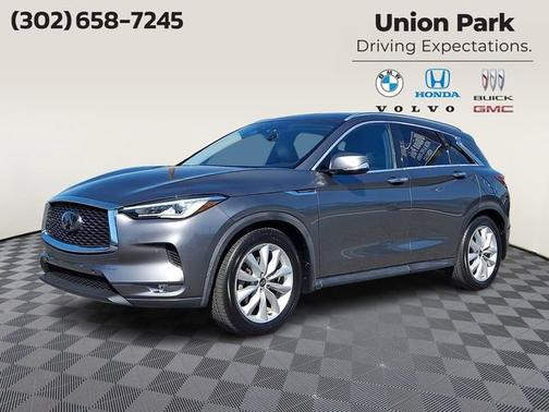 Graphite Shadow 2019 INFINITI QX50 ESSENTIAL