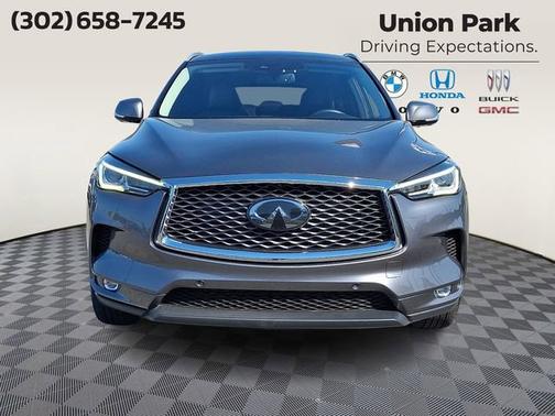 Graphite Shadow 2019 INFINITI QX50 ESSENTIAL