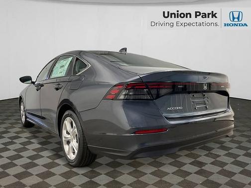 Meteorite Gray Metallic 2026 Honda Accord LX