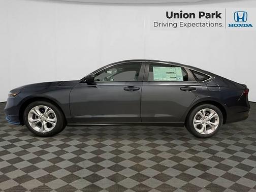 Meteorite Gray Metallic 2026 Honda Accord LX