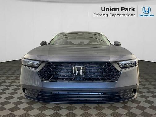 Meteorite Gray Metallic 2026 Honda Accord LX