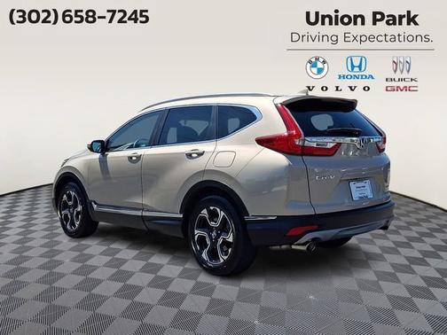 Tan 2018 Honda CR-V Touring