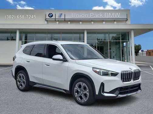Alpine White 2023 BMW X1 xDrive28i
