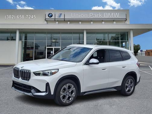 Alpine White 2023 BMW X1 xDrive28i