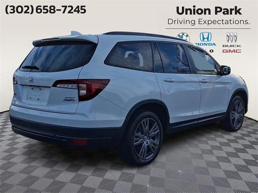 2022 Honda Pilot Sport