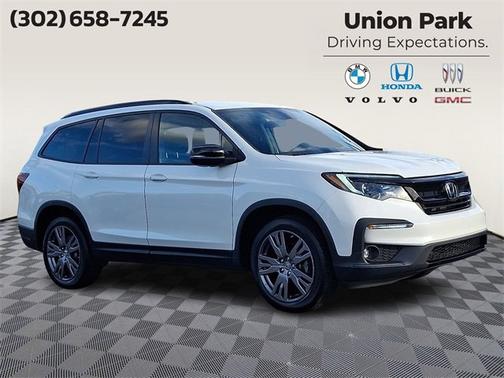 2022 Honda Pilot Sport