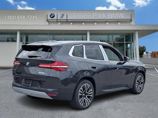 Dark Graphite Metallic 2026 BMW X3 30 xDrive