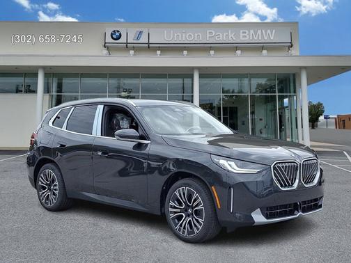 Dark Graphite Metallic 2026 BMW X3 30 xDrive
