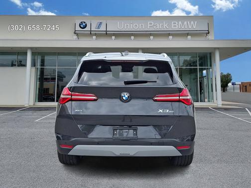 Dark Graphite Metallic 2026 BMW X3 30 xDrive