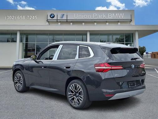 Dark Graphite Metallic 2026 BMW X3 30 xDrive