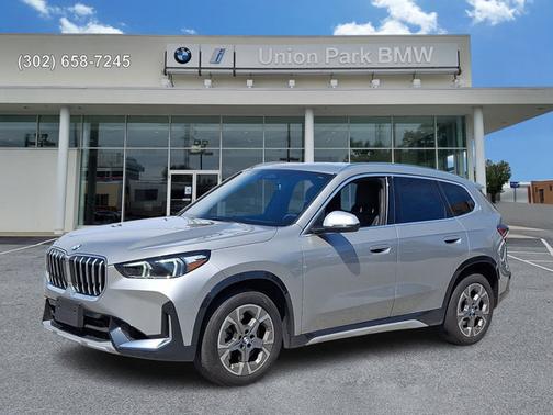 Space Silver Metallic - C67 2024 BMW X1 xDrive28i