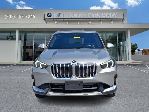 Space Silver Metallic - C67 2024 BMW X1 xDrive28i