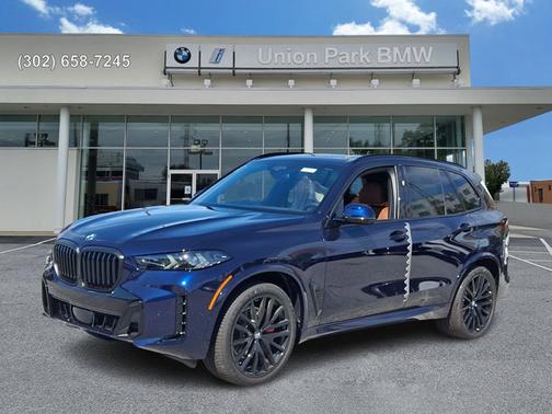 Tanzanite Blue II Metallic 2026 BMW X5 xDrive40i