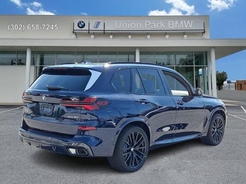 Tanzanite Blue II Metallic 2026 BMW X5 xDrive40i