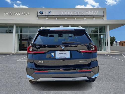 Jet Black 2026 BMW X1 xDrive28i