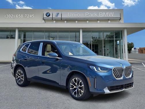 Arctic Race Blue Metallic 2026 BMW X3 30 xDrive