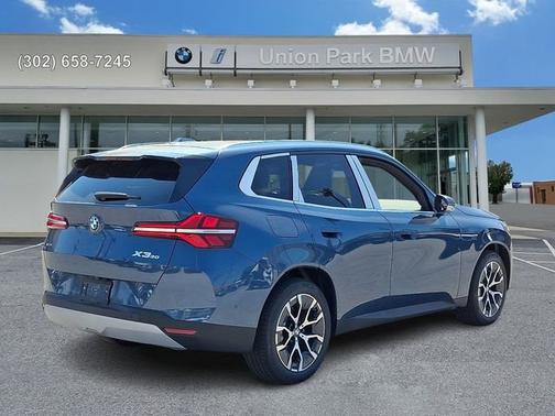 Arctic Race Blue Metallic 2026 BMW X3 30 xDrive