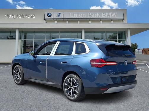 Arctic Race Blue Metallic 2026 BMW X3 30 xDrive
