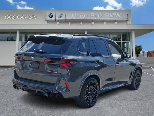 2025 BMW X5 M Competition