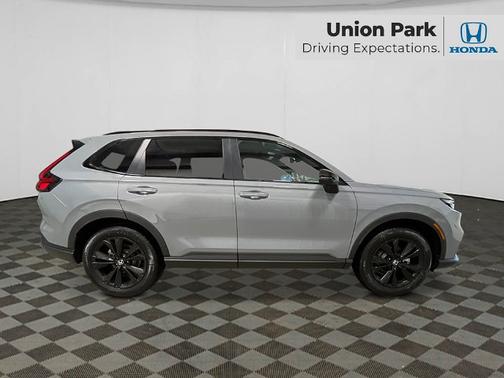 Urban Gray Pearl 2027 Honda CR-V Hybrid Sport Touring